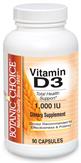 Vitamin D3 benefits healthy calcium absorption, immune system, and heart